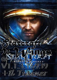 Box art for Starcraft
2: Wings Of Liberty V1.1.3.16939 +16 Trainer