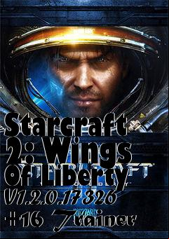 Box art for Starcraft
2: Wings Of Liberty V1.2.0.17326 +16 Trainer