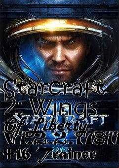 Box art for Starcraft
2: Wings Of Liberty V1.2.2.17811 +16 Trainer