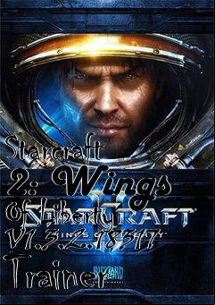 Box art for Starcraft
2: Wings Of Liberty V1.3.2.18317 Trainer