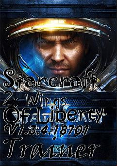 Box art for Starcraft
2: Wings Of Liberty V1.3.4.18701 Trainer