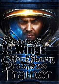 Box art for Starcraft
2: Wings Of Liberty V1.3.6.19269 Trainer