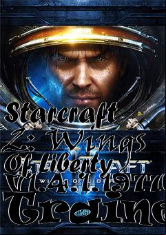 Box art for Starcraft
2: Wings Of Liberty V1.4.1.19776 Trainer
