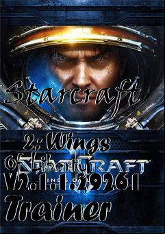 Box art for Starcraft
            2: Wings Of Liberty V2.1.1.29261 Trainer