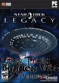 Box art for Star
Trek: Legacy V1.018 +5 Trainer