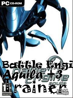 Box art for Battle
Engine Aquila +3 Trainer