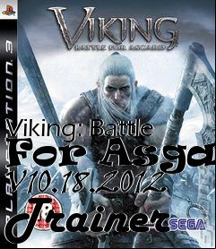 Box art for Viking:
Battle For Asgard V10.18.2012 Trainer