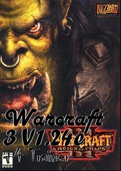 Box art for Warcraft
3 V1.24e +4 Trainer