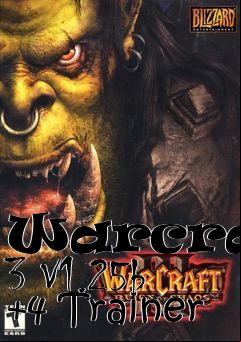 Box art for Warcraft
3 V1.25b +4 Trainer