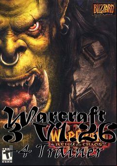 Box art for Warcraft
3 V1.26a +4 Trainer