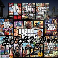 Box art for GTA2 Demo Trainer