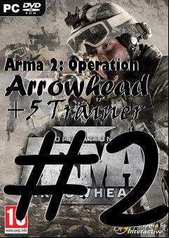 Box art for Arma
2: Operation Arrowhead +5 Trainer #2