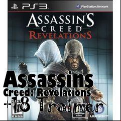 Box art for Assassins
Creed: Revelations +18 Trainer