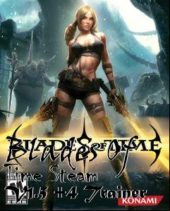 Box art for Blades
Of Time Steam V1.5 +4 Trainer