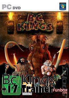Box art for Bc
Kings +17 Trainer