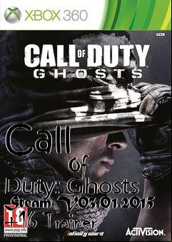 Box art for Call
            Of Duty: Ghosts Steam V03.01.2015 +16 Trainer