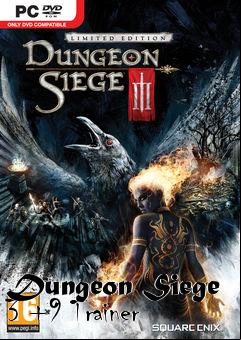 Box art for Dungeon
Siege 3 +9 Trainer