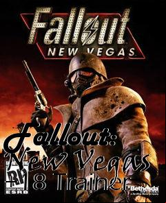 Box art for Fallout:
New Vegas +18 Trainer