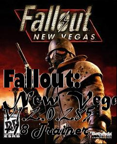 Box art for Fallout:
New Vegas V1.2.0.285 +18 Trainer