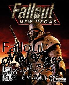 Box art for Fallout:
New Vegas V1.2.0.352 +18 Trainer