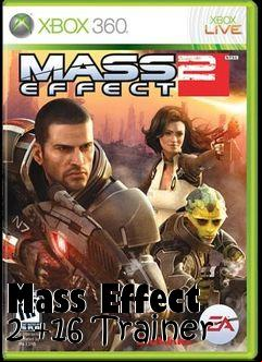Box art for Mass
Effect 2 +16 Trainer