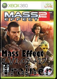 Box art for Mass
Effect 2 V1.02 +17 Trainer