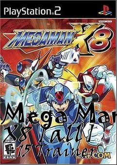 Box art for Mega
Man X8 [all] +15 Trainer