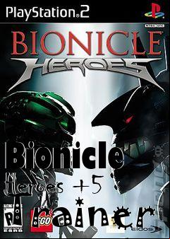 Box art for Bionicle
Heroes +5 Trainer