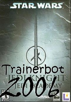 Box art for Trainerbot 2006