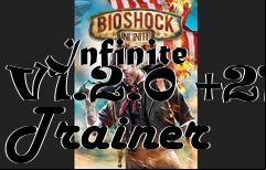 Box art for Bioshock
            Infinite V1.2.0 +21 Trainer