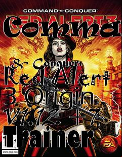 Box art for Command
            & Conquer: Red Alert 3 Origin V1.12 +7 Trainer
