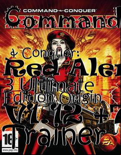 Box art for Command
            & Conquer: Red Alert 3 Ultimate Edition Origin V1.12 +7 Trainer