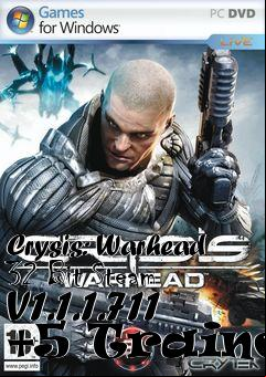 Box art for Crysis:
Warhead 32 Bit Steam V1.1.1.711 +5 Trainer
