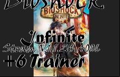Box art for Bioshock
            Infinite Steam V1.1.24.4006 +6 Trainer