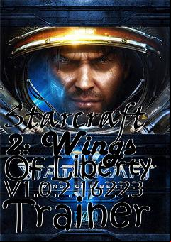 Box art for Starcraft
2: Wings Of Liberty V1.0.2.16223 Trainer