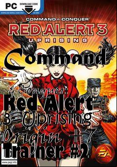 Box art for Command
            & Conquer: Red Alert 3- Uprising Origin +7 Trainer #2