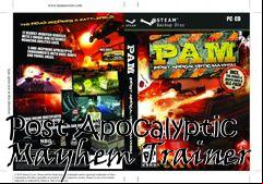 Box art for Post Apocalyptic Mayhem Trainer