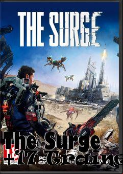 Box art for The
Surge +17 Trainer