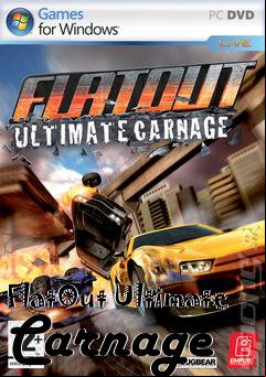 Box art for FlatOut Ultimate Carnage