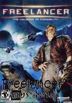 Box art for Freelancer Ships Guide