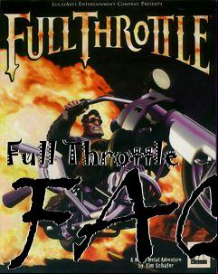 Box art for Full Throttle FAQ