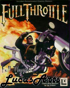 Box art for Full Throttle LucasArts