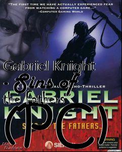 Box art for Gabriel Knight - Sins of the Fathers (PC)