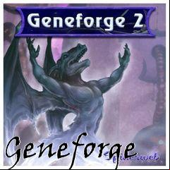 Box art for Geneforge