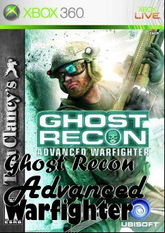 Box art for Ghost Recon Advanced Warfighter