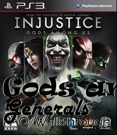 Box art for Gods and Generals FAQ/Walkthrough