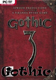 Box art for Gothic 3