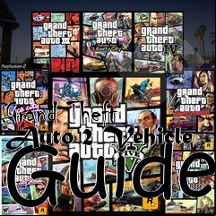 Box art for Grand Theft Auto 2 Vehicle Guide