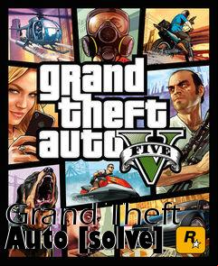Box art for Grand Theft Auto [solve]