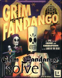 Box art for Grim Fandango [solve]